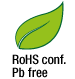 RoHS conf./Pb free